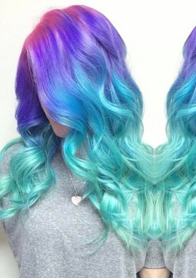 50 Magical Ways To Style Mermaid Hair For Every Hair Type