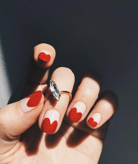 50 Creative Red Acrylic Nail Designs To Inspire You