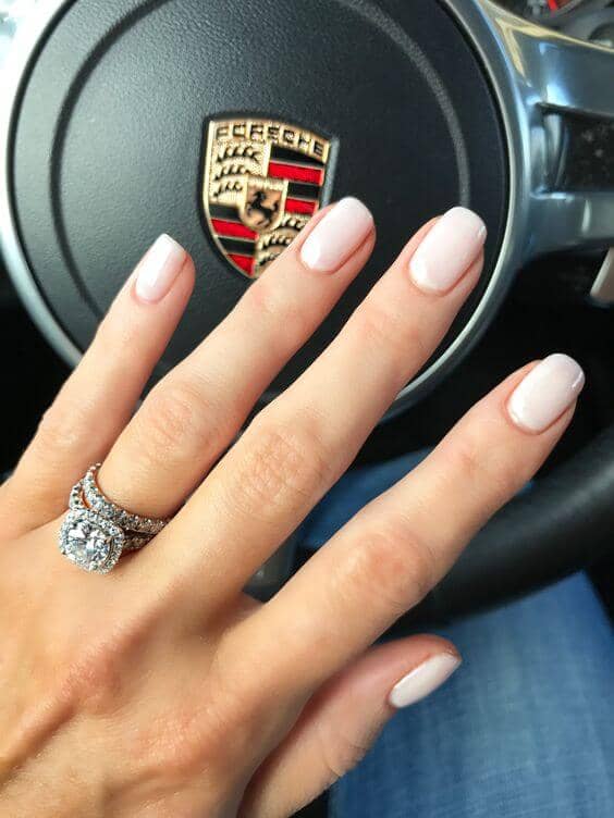 Classic Ombré French Manicure Design