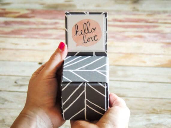 Dating Note Box for Couples 