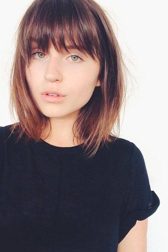 Womens Haircuts Long Bangs