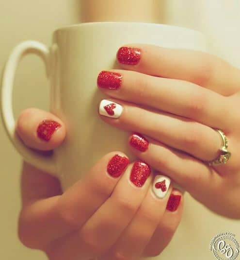 50 Creative Red Acrylic Nail Designs To Inspire You