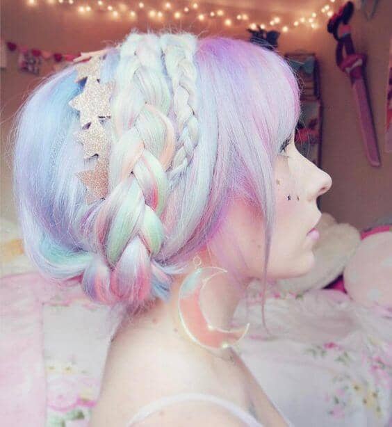 Romantic Pastel Ombre for Mermaids