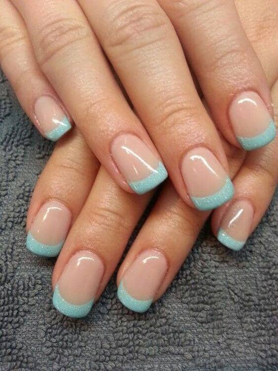 Sky Blue French Manicure Range