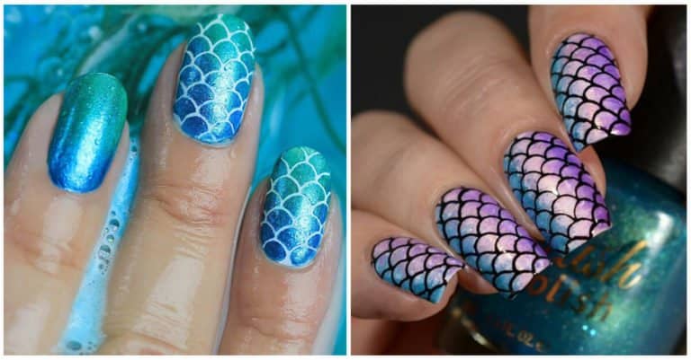 Featured image for “50 Best Mermaid Nail Arts to Express Your Personality”