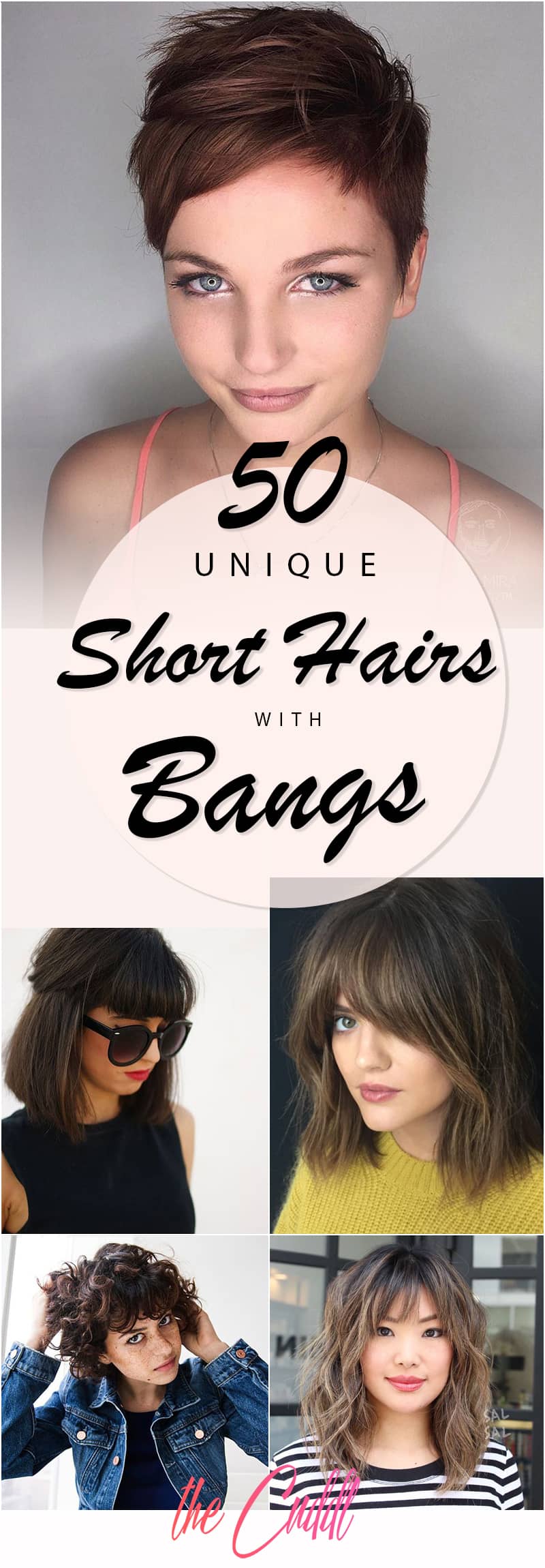 50 Ways to Wear Short Hair with Bangs for a Fresh New Look