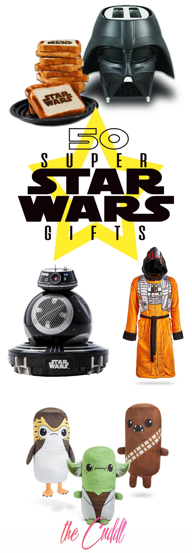 50FunStar Wars Giftsto Show Your Loved Ones You Care