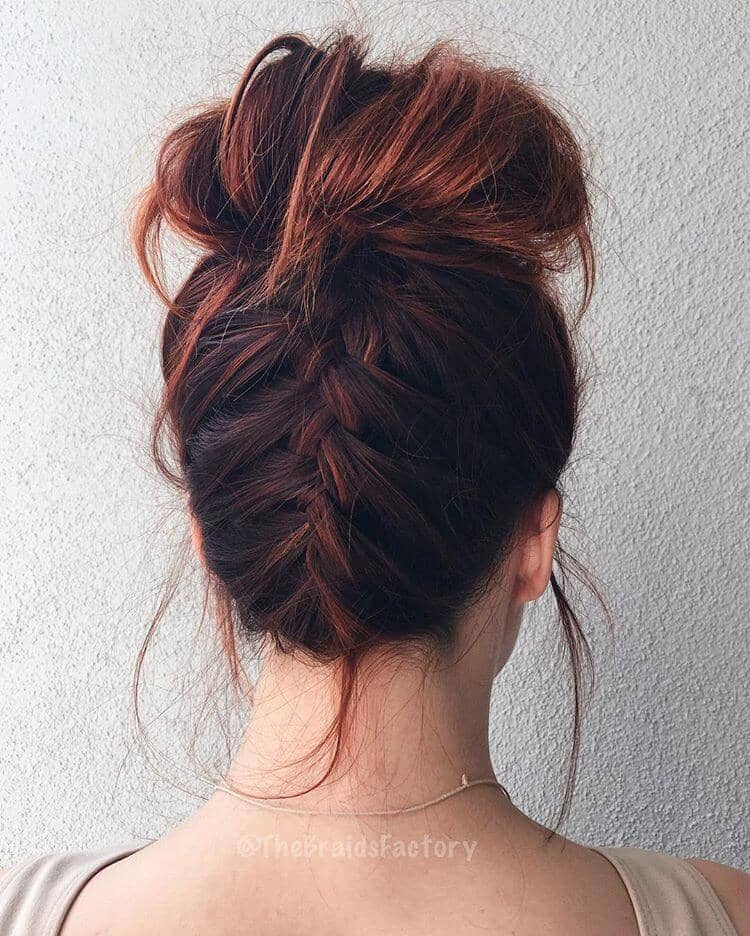 50 Inspiring Ideas For French Braids That Stand Out In 2020