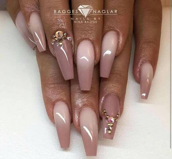 50 Awesome Coffin Nails Designs You Ll Flip For In 2019