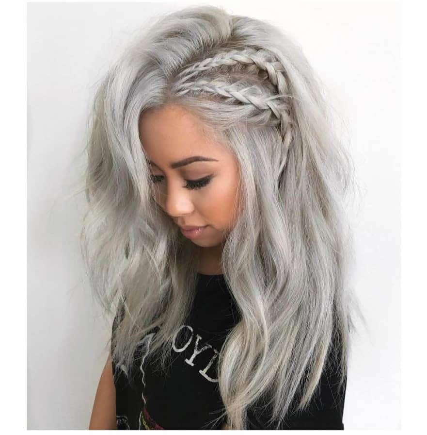 47+ Unforgettable Ash Blonde Hairstyles to Inspire You - The Cuddl