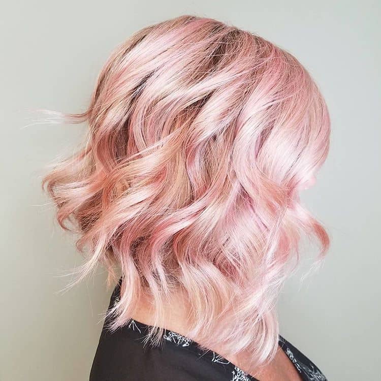 Cute and Simple Baby Pastel Pink Hair