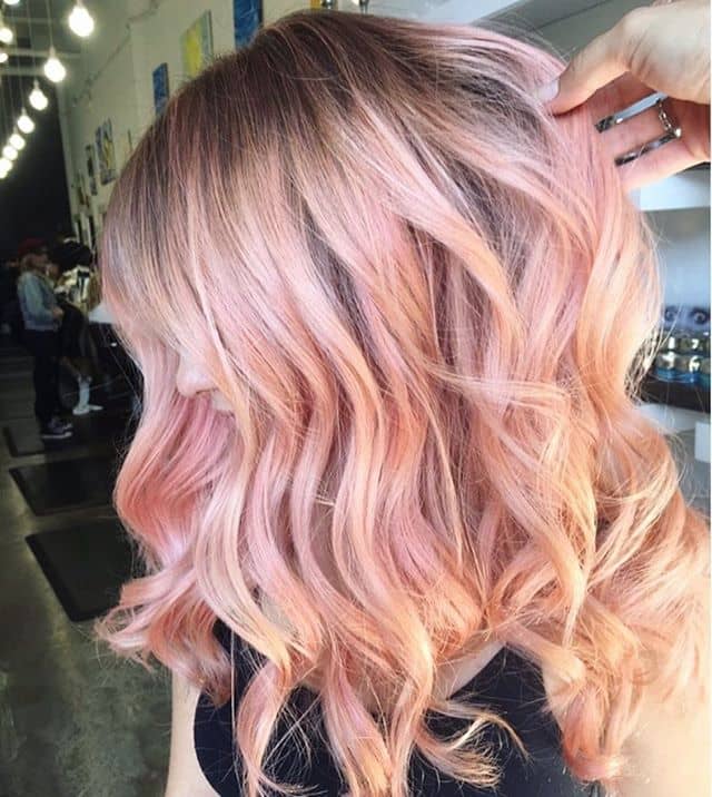 Cute and Simple Baby Pastel Pink Hair