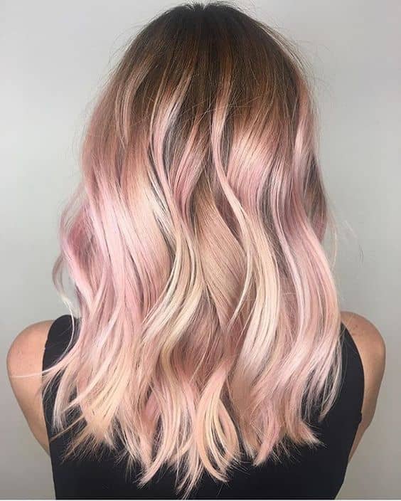 50 Bold And Subtle Ways To Wear Pastel Pink Hair