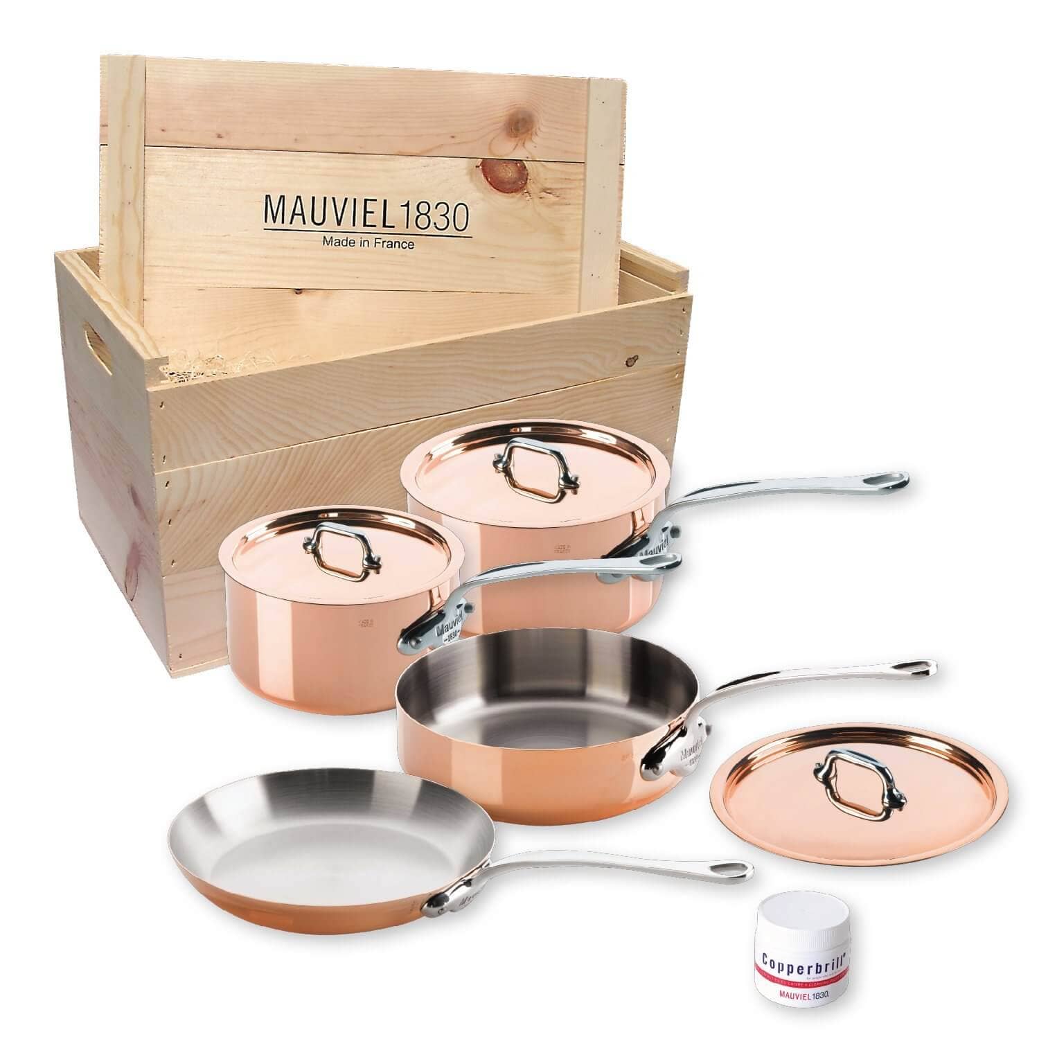 French 7 Piece Cooking Set 