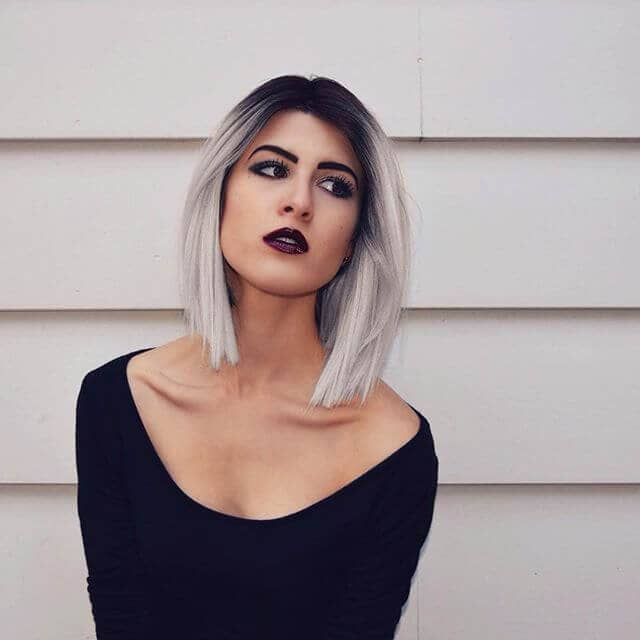 Brown Hair Idea: Dark Ash Blonde to Silvery Ash Blonde HairColor 