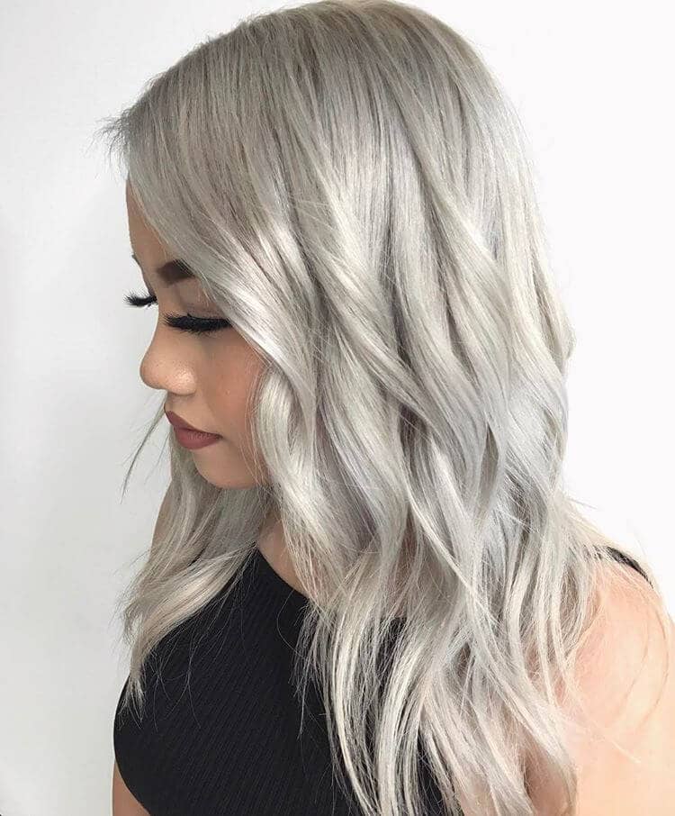 Light Ash Blonde Hair