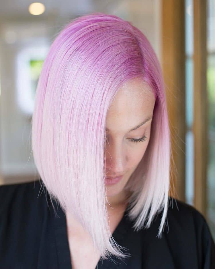 Precision Straight Pastel Pink Shades