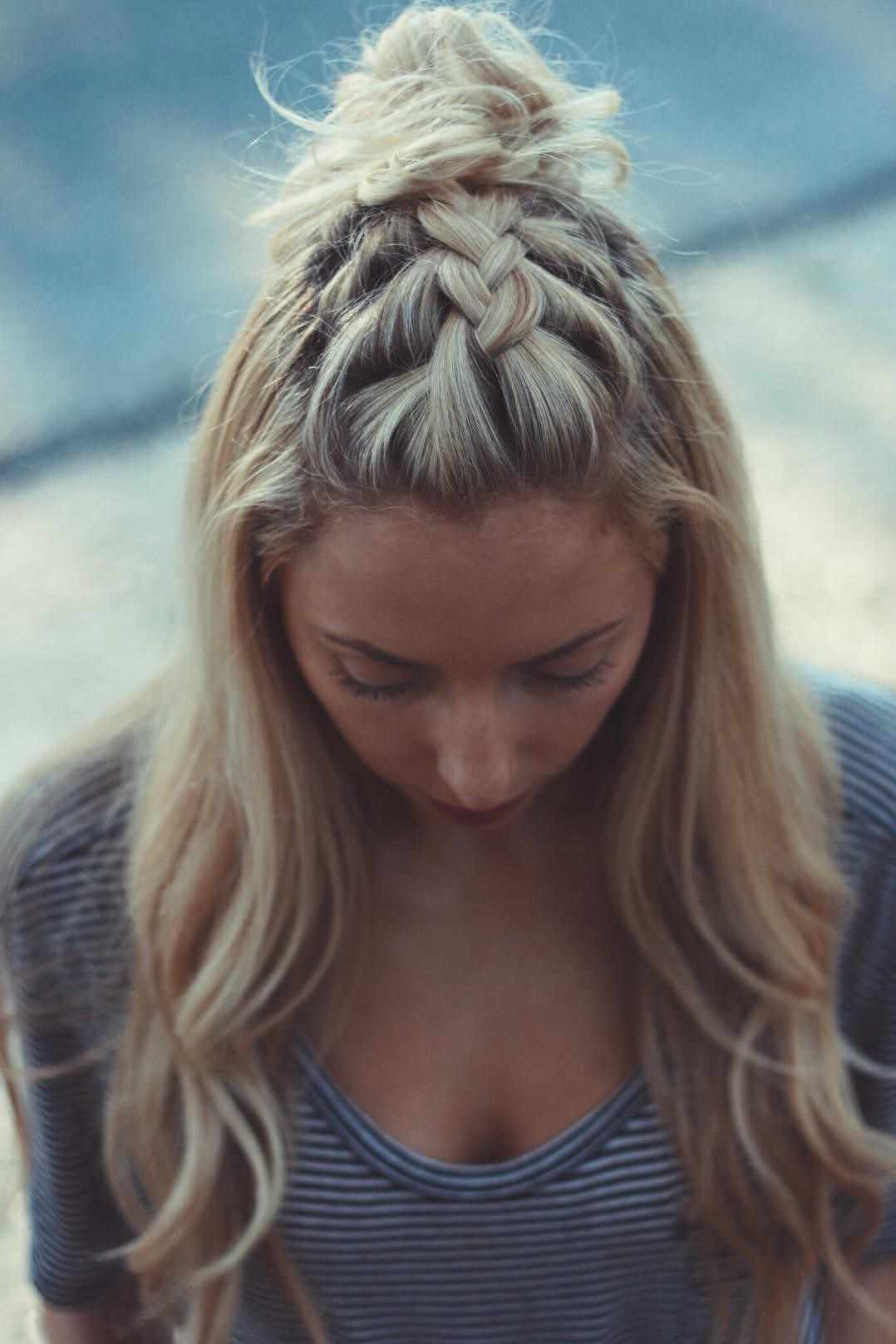 40 Inspiring Ideas for French Braids that Stand Out