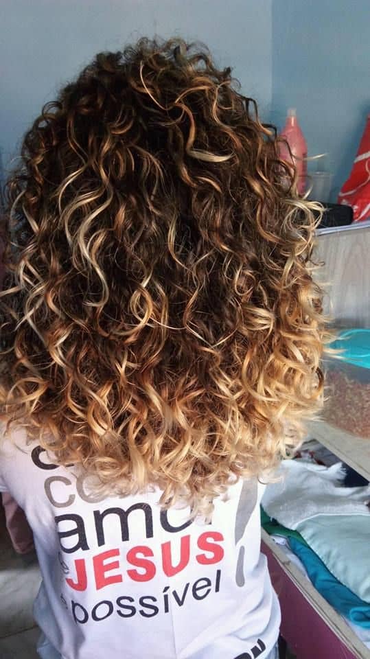 Simply Adorable Cascading Curls Cut