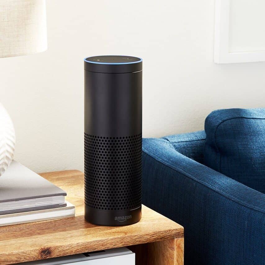 Echo Smart Speaker with Alexa 