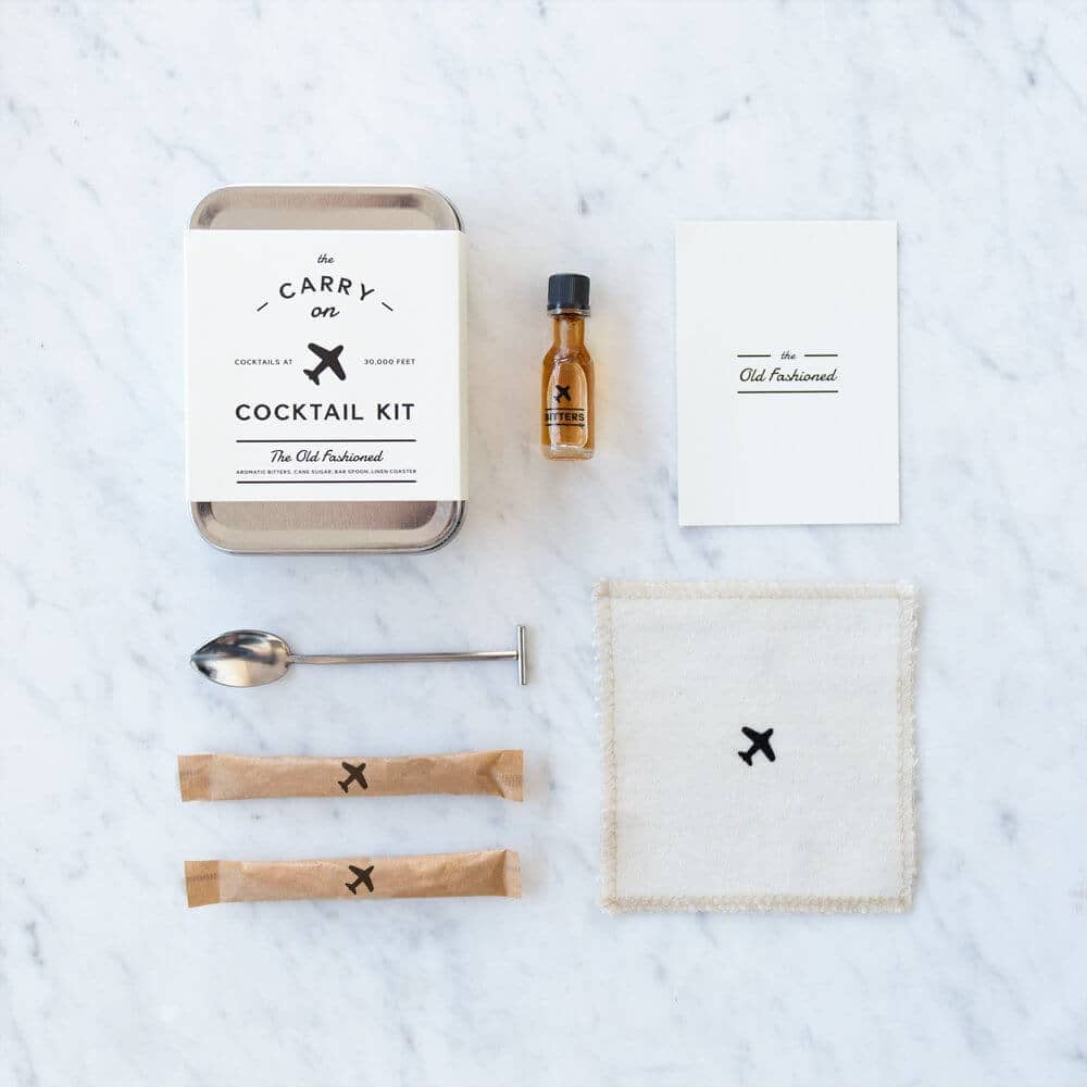 Bring Back the Good Days with a Cocktail Kit 