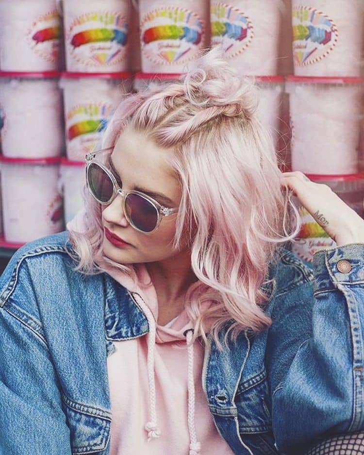 50 Bold And Subtle Ways To Wear Pastel Pink Hair