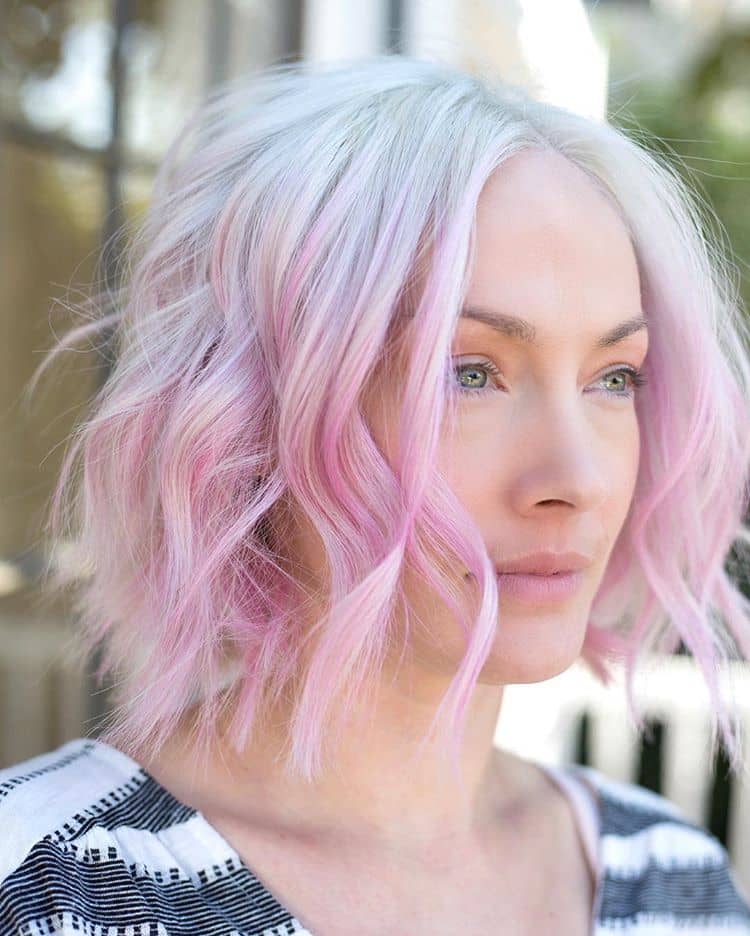 50 Bold And Subtle Ways To Wear Pastel Pink Hair