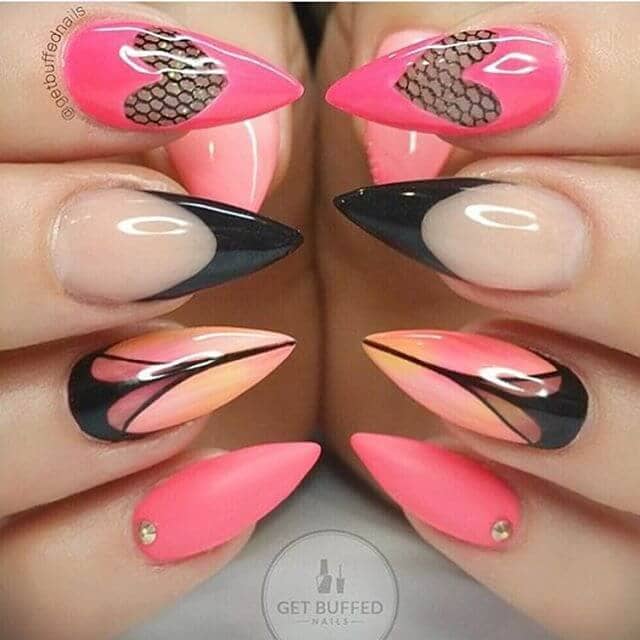 Cool Fake Nails to Make a Splash