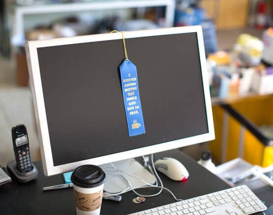 Reward Your Fellow Employee with This Ribbon 