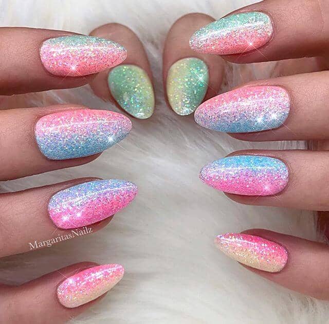 Super Unicorn Nails for Your Birthday