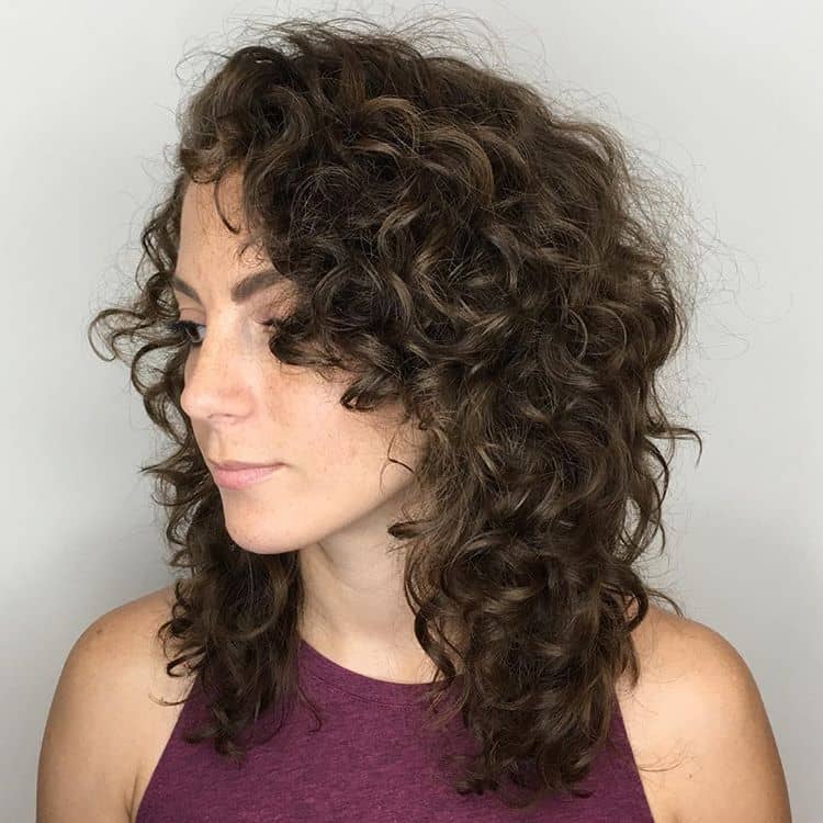 Short To Medium Length Curly Hairstyles