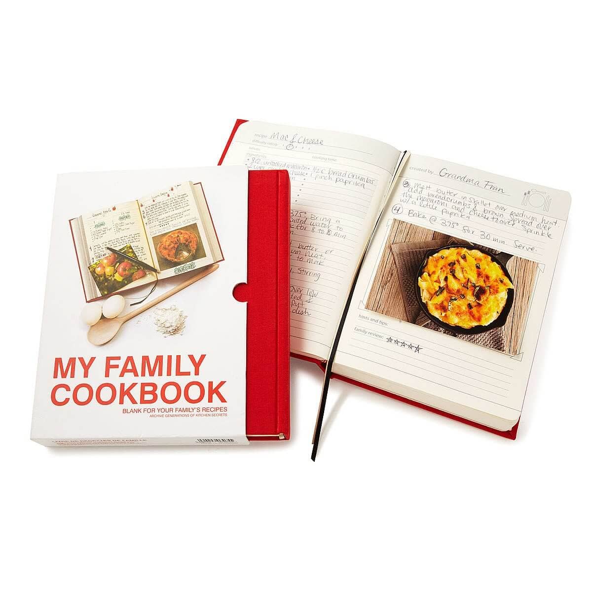 My Family Heirloom Recipe Book 