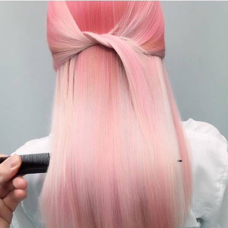 50 Bold And Subtle Ways To Wear Pastel Pink Hair