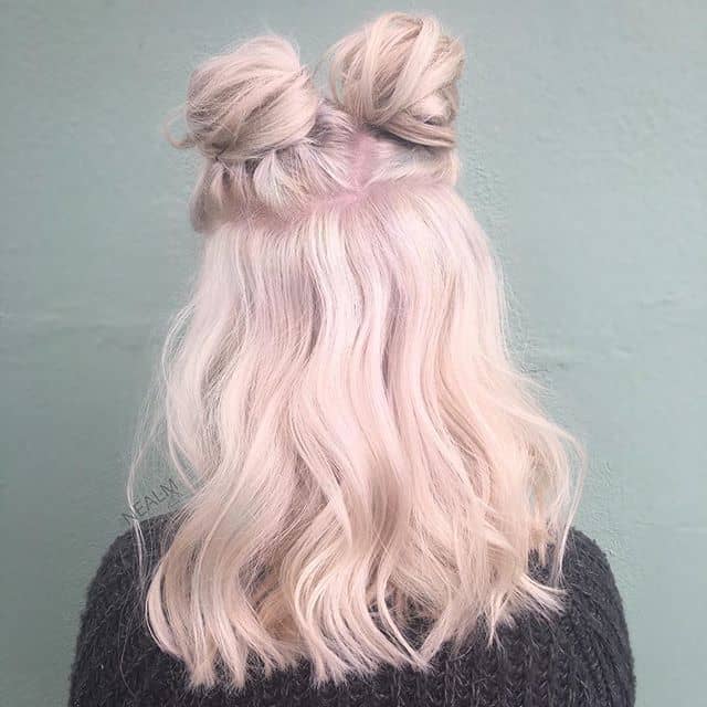 50 Bold And Subtle Ways To Wear Pastel Pink Hair