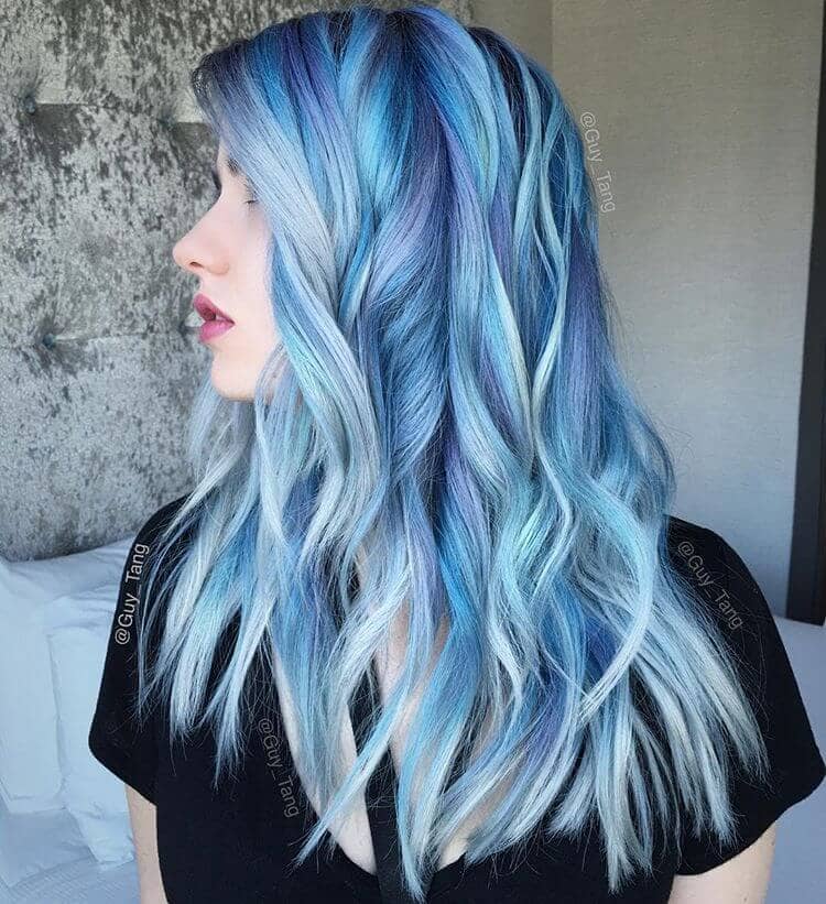 50 Fun Blue Hair Ideas to Become More Adventurous in 2020