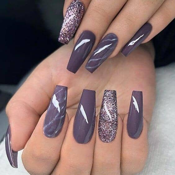 50 Awesome Coffin Nails Designs You Ll Flip For In 2020