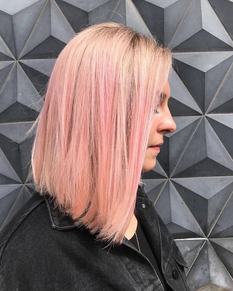 50 Bold And Subtle Ways To Wear Pastel Pink Hair