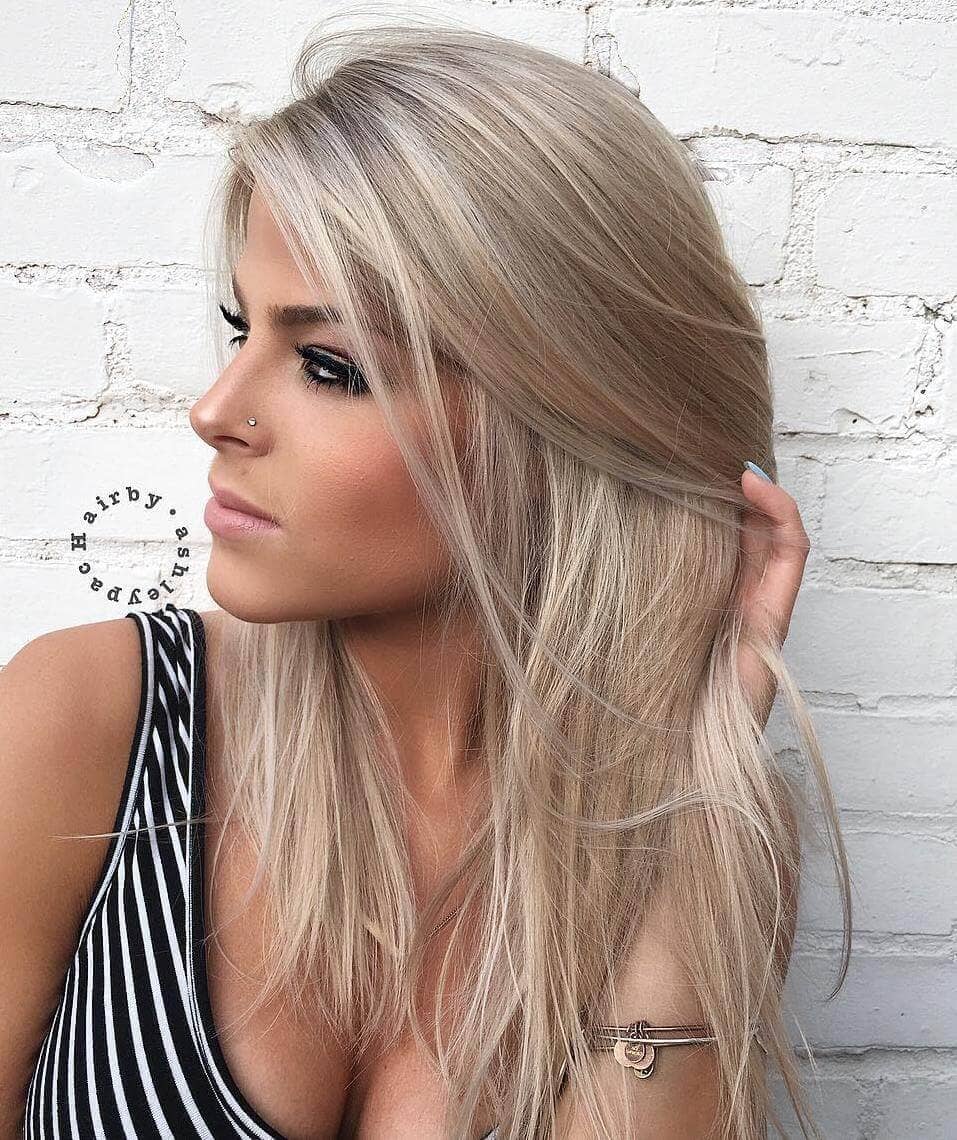 Ash Blonde Images