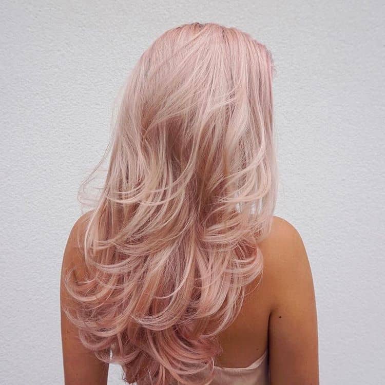 Pastel Pink Hair