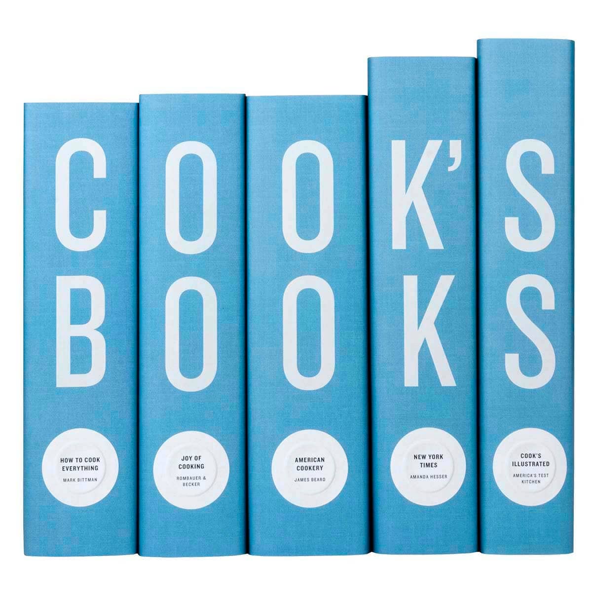 Classic Cook Book Set of 5 