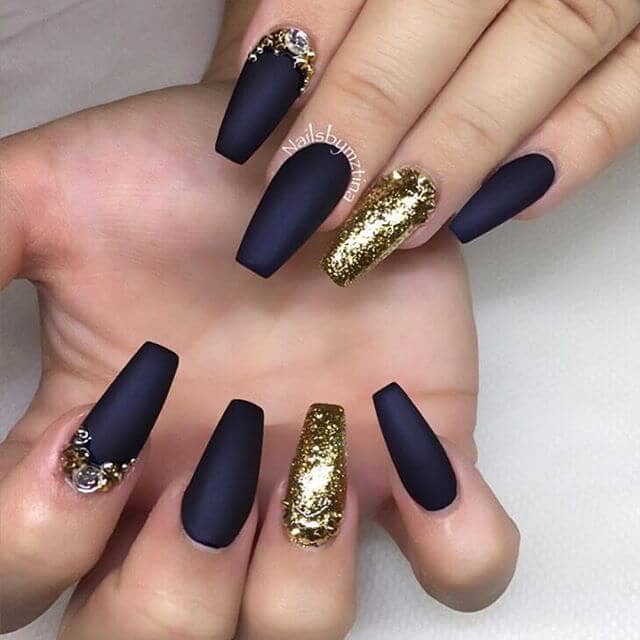 50 Awesome Coffin Nails Designs Youll Flip For In 2020