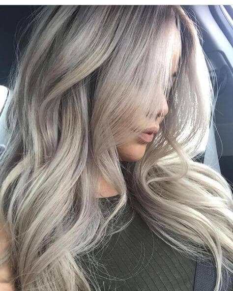 Ash Blonde Hair