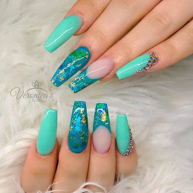 Inspiration Nail Designs Coffin 2019 - Your reference for all things Nails