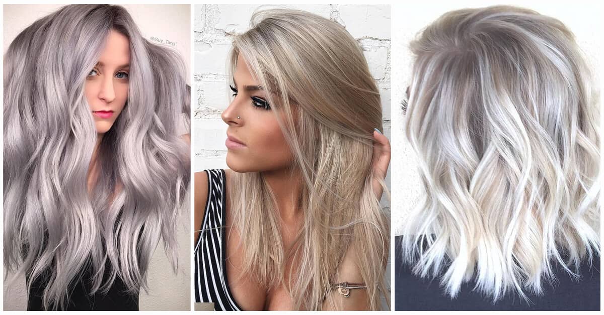 47+ Unforgettable Ash Blonde Hair Looks that are Trendy in 2022