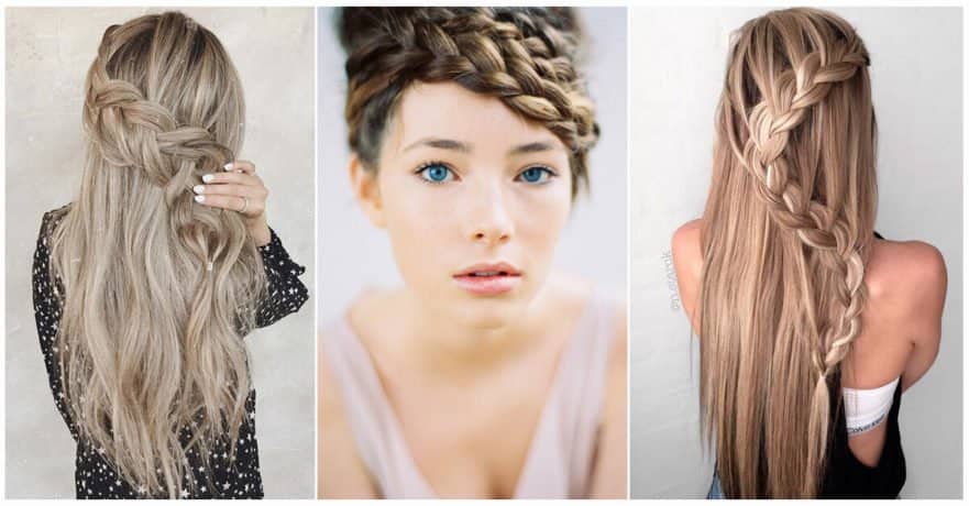 50 Inspiring Ideas For French Braids That Stand Out In 2020
