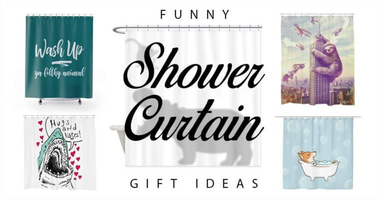 Featured image for “50 Unique and Funny Shower Curtain Gift Ideas for Any Occasion”