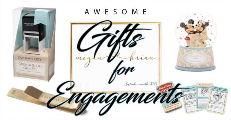 Featured image for “50 Awesomely Creative Engagement Party Gifts for the Wedding Season”
