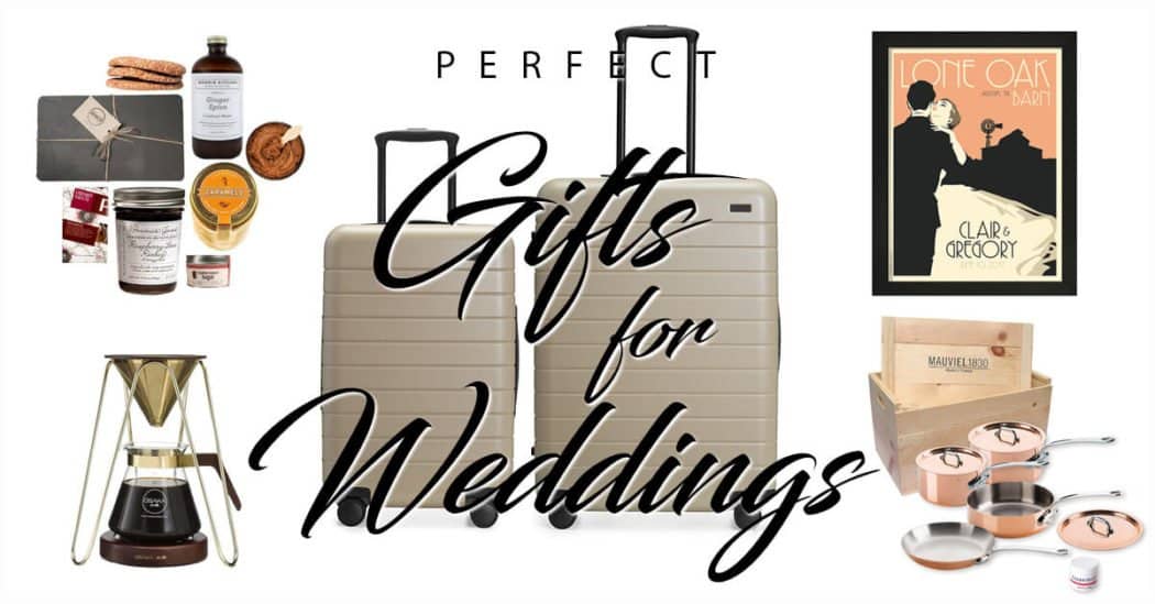 50 Perfect Wedding Gift Ideas To Make The Couple Extremely Happy