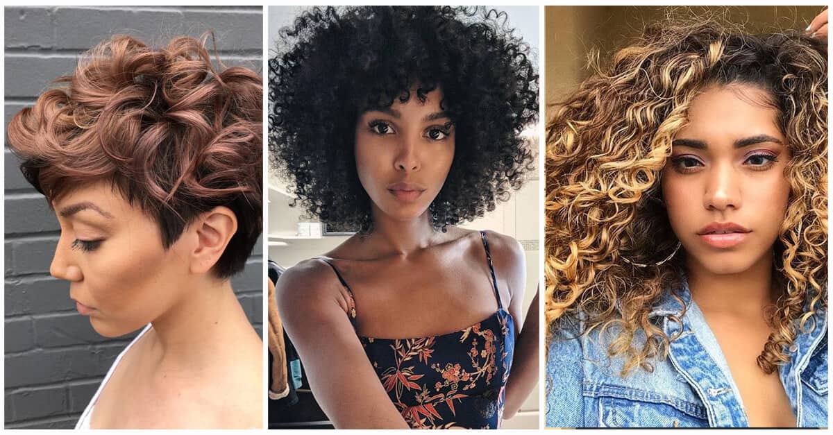 50 Brilliant Haircuts For Curly Hairstyle 2020 Art Design And Ideas