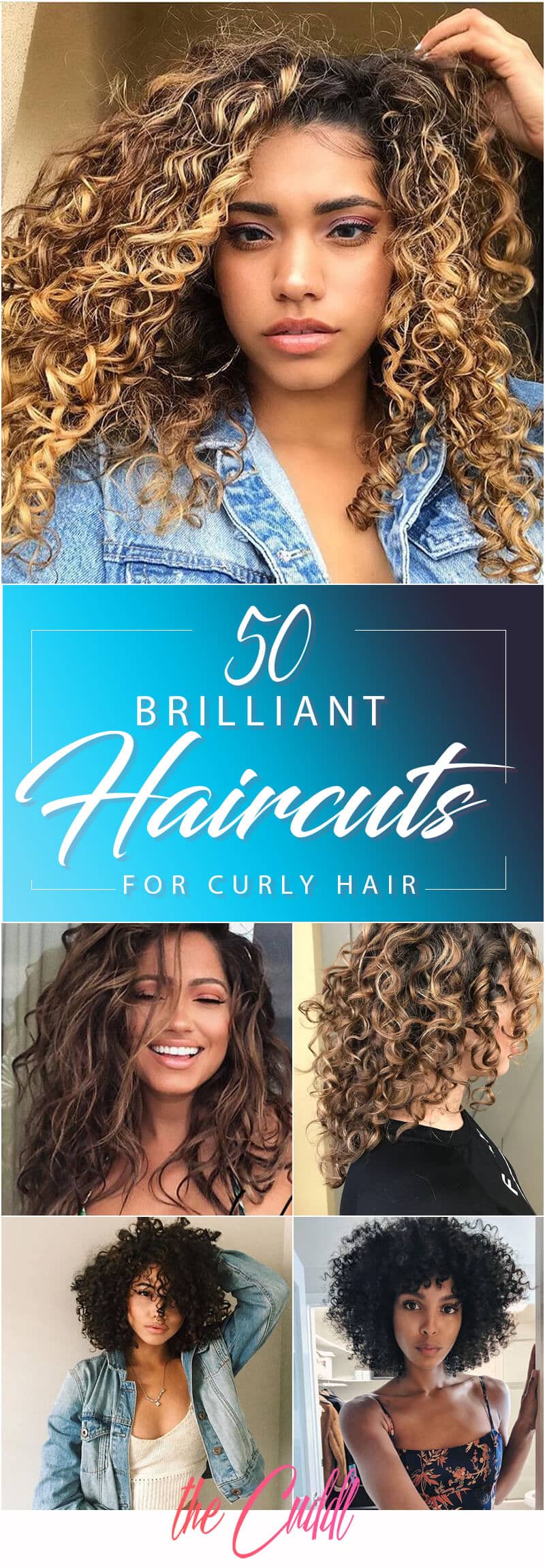 50 Brilliant Haircuts For Curly Hair That Will Keep You Sane and Sexy